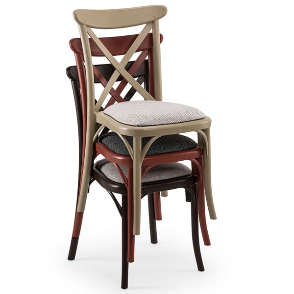 Стул Tilia Capri Серо-зеленый-3