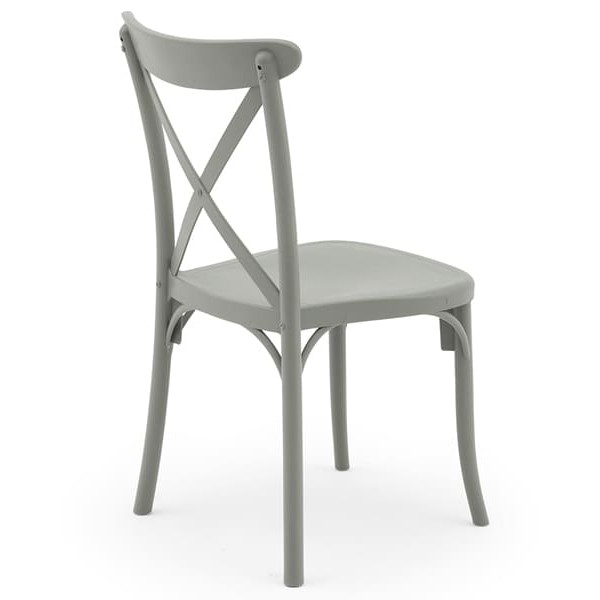 Стілець Tilia Capri Сірий цемент-1