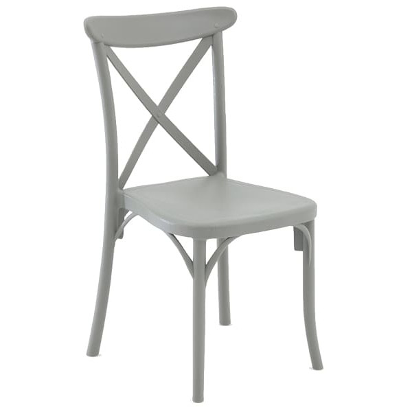 Стілець Tilia Capri Сірий цемент-0