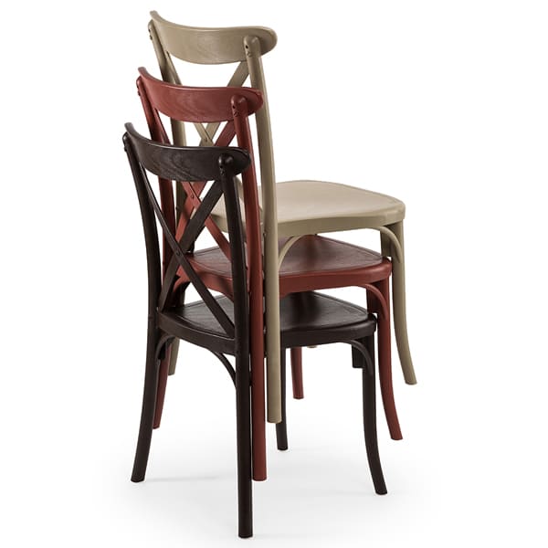 Стул Tilia Capri Светло-коричневый-4