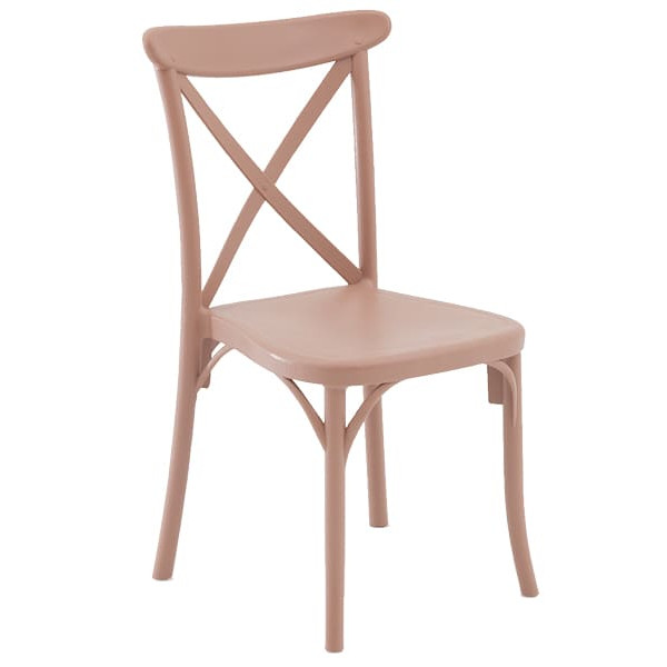 Стул Tilia Capri Светло-коричневый-0