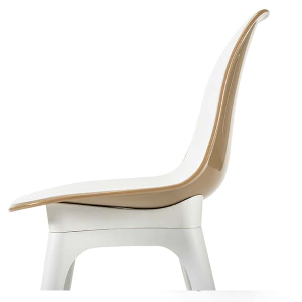 Стул Tilia Eos Белая слоновая кость-Кофе-2