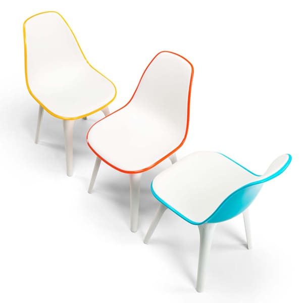 Стул Tilia Eos Белая слоновая кость-Кофе-3