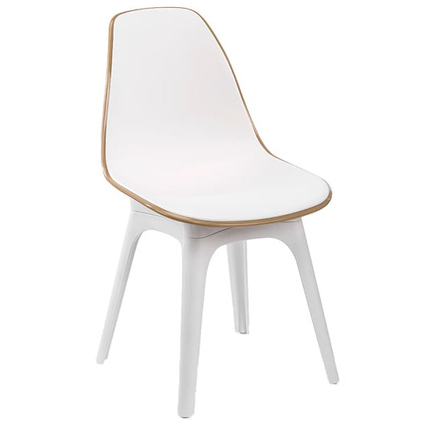 Стул Tilia Eos Белая слоновая кость-Кофе-0