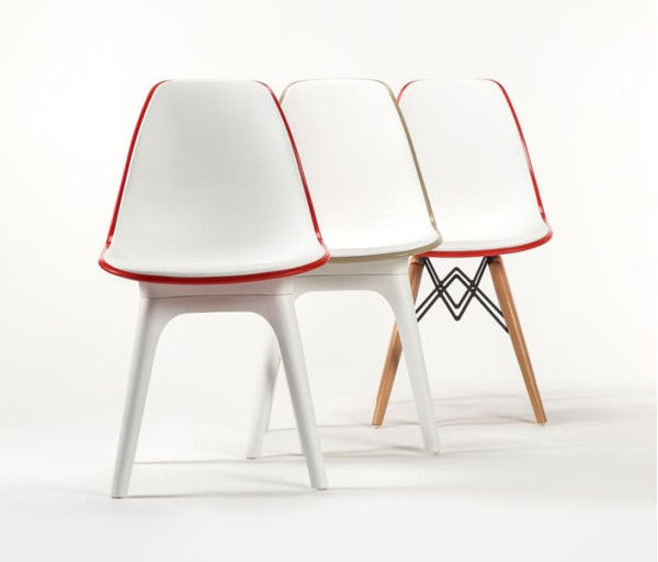 Стул Tilia Eos Белая слоновая кость-Кофе-8