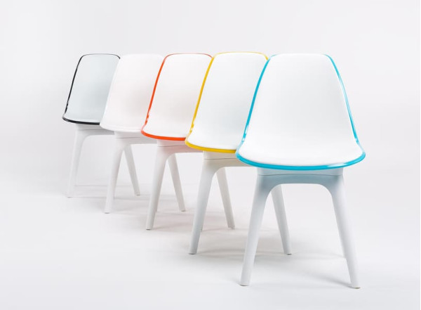 Стул Tilia Eos Белая слоновая кость-Кофе-10