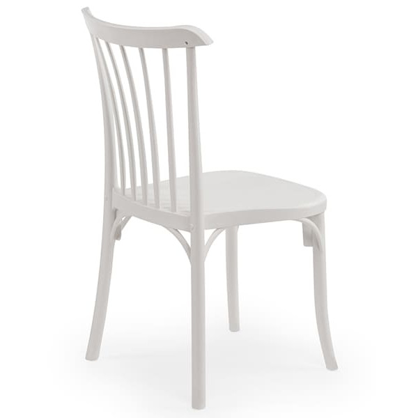 Стілець Tilia Gozo Біла слонова кістка-1