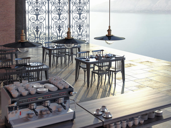 Стул Tilia Gozo Бирюзовый-8