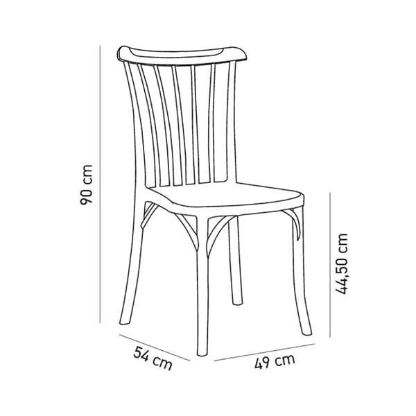 Стул Tilia Gozo Бирюзовый-2