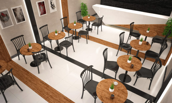 Стул Tilia Gozo Бирюзовый-13