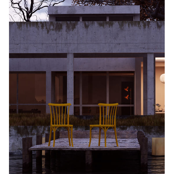 Стілець Tilia Gozo Чорний-14