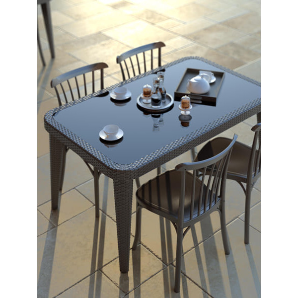 Стул Tilia Gozo Кофе-5