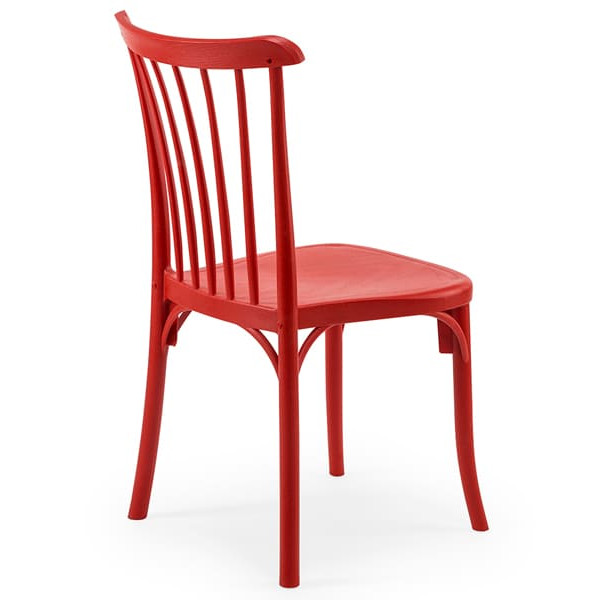 Стілець Tilia Gozo Червоний-1