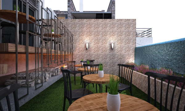 Стілець Tilia Gozo Червоний-10