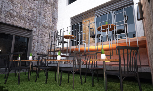 Стул Tilia Gozo Желтый-9