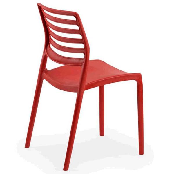 Стул Tilia Louise Красный-1