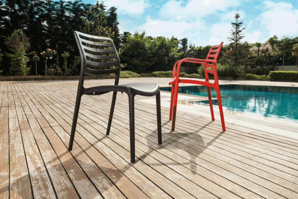 Стілець Tilia Louise Помаранчевий-6