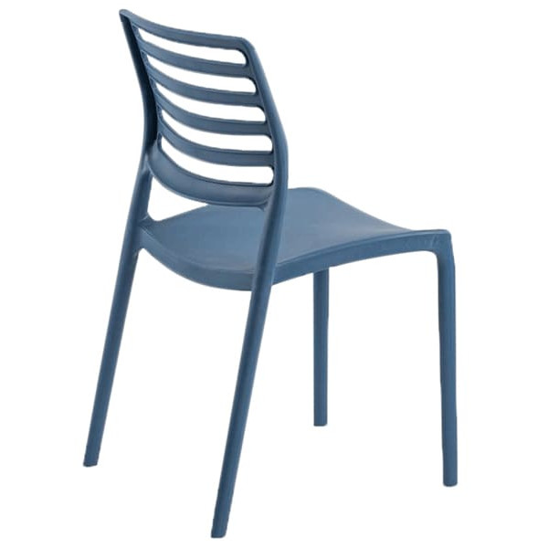 Стілець Tilia Louise Синій джинс-1