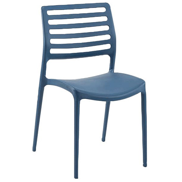 Стілець Tilia Louise Синій джинс-0