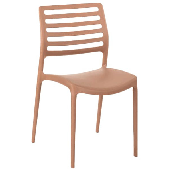 Стул Tilia Louise Светло-коричневый-0