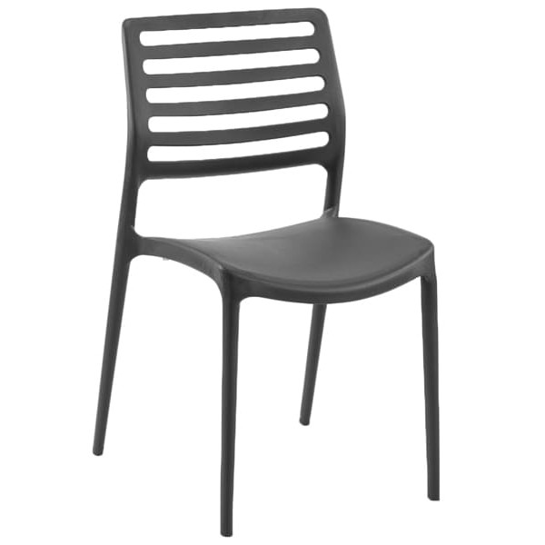 Стілець Tilia Louise Вугілля-0