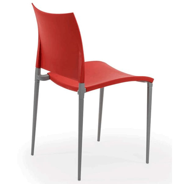 Стілець Tilia Neptun Червоний-1
