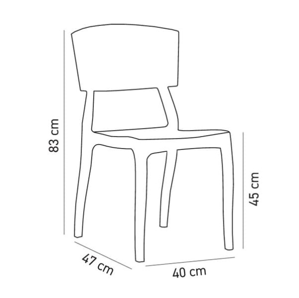 Стул Tilia Orient Желтый-2