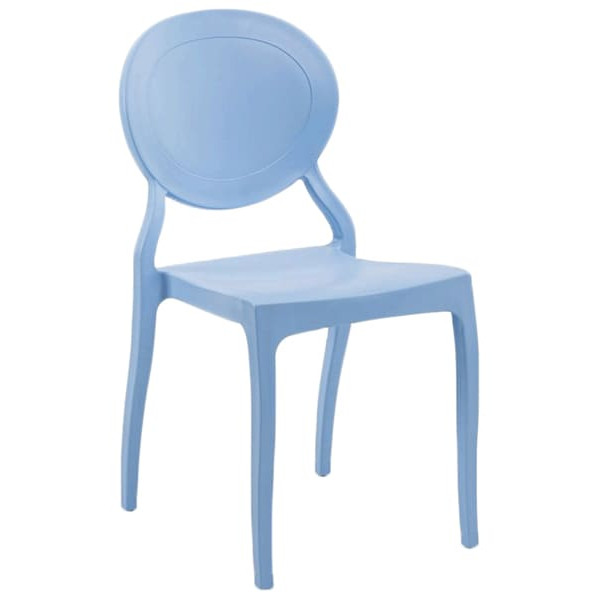 Стілець Tilia Rotus Блакитний-0