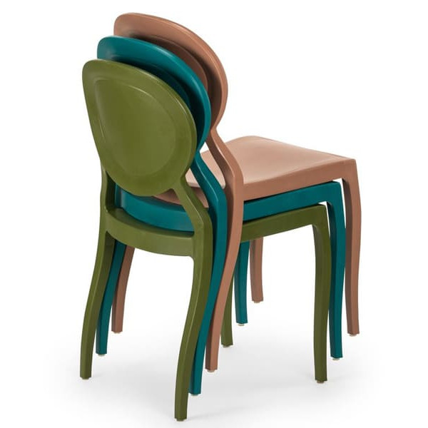 Стілець Tilia Rotus Хакі-4