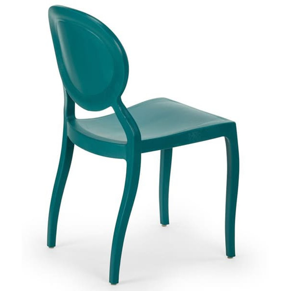 Стілець Tilia Rotus Зелена нафта-1