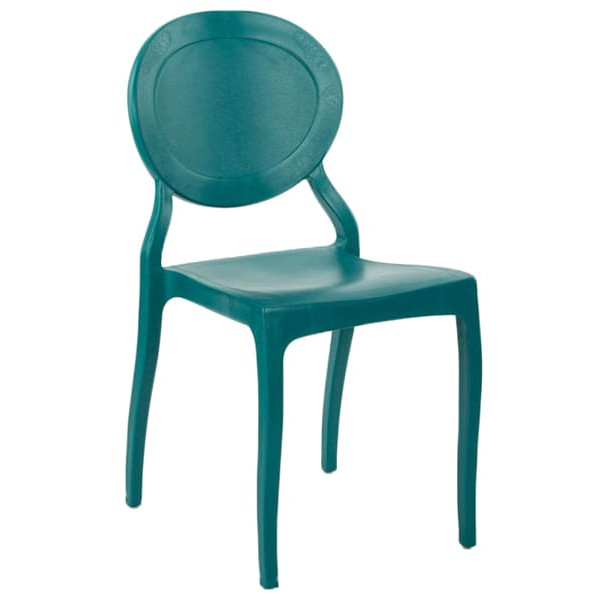 Стілець Tilia Rotus Зелена нафта-0