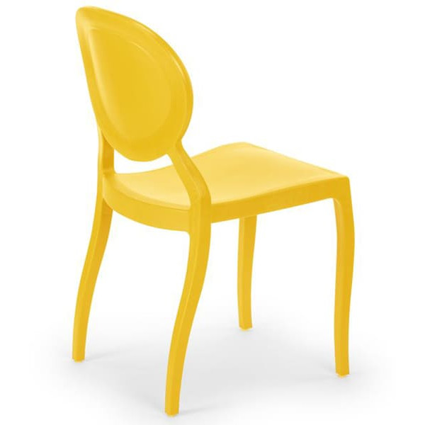 Стілець Tilia Rotus Жовтий-1