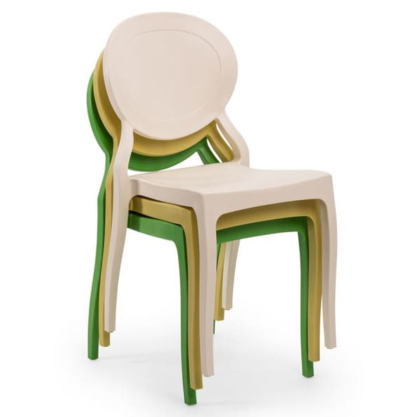 Стілець Tilia Rotus Жовтий-3