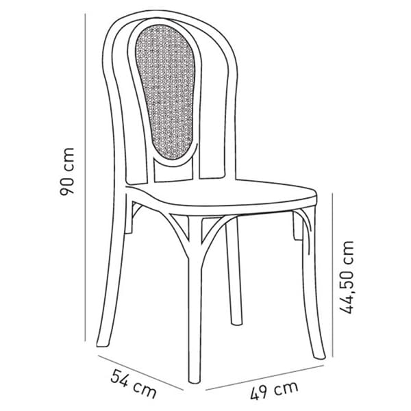 Стул Tilia Sozo-C Венге-2