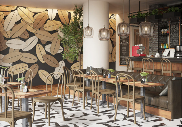 Стілець Tilia Sozo Чорний-3