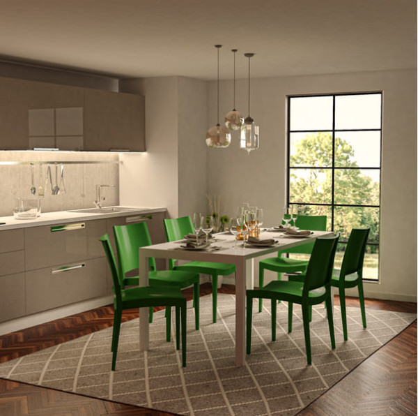 Стул Tilia Specto Кремовый-3