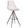 Барный стул Tilia Eos-X Красный/Белая слоновая кость