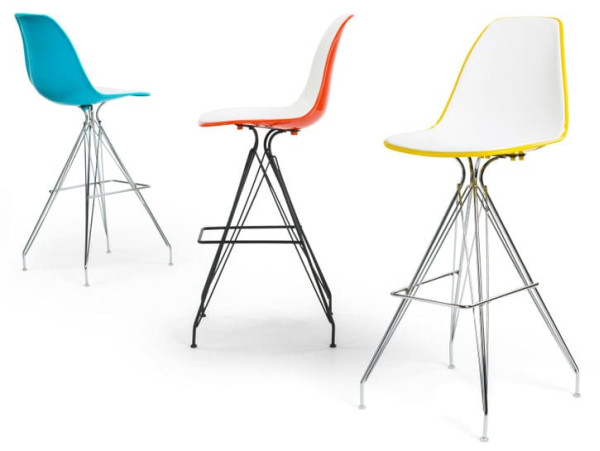 Барный стул Tilia Eos-X Кофейный/Белая слоновая кость-2