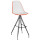 Барный стул Tilia Eos-X Оранжевый/Белая слоновая кость
