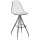 Барный стул Tilia Eos-X Черный/Белая слоновая кость