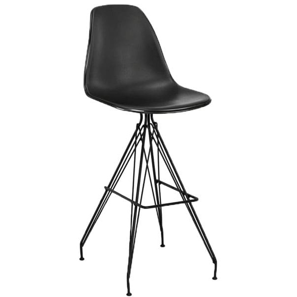 Барний стілець Tilia Eos-X Чорний-0