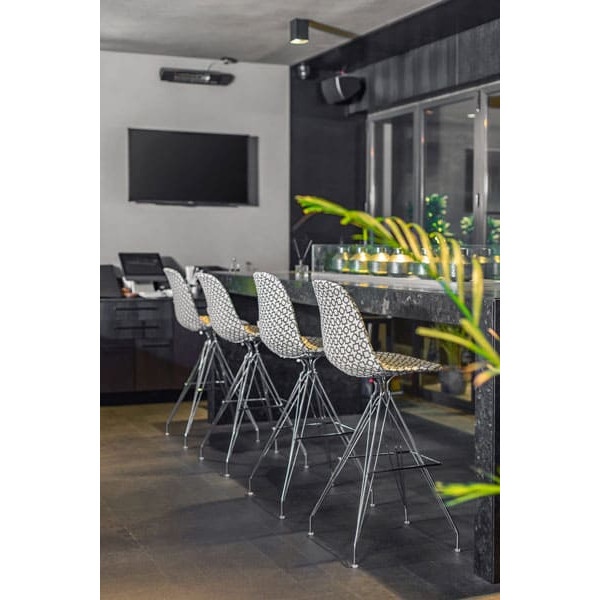 Барный стул Tilia Eos-X Artclass 805 Ножки хром-6