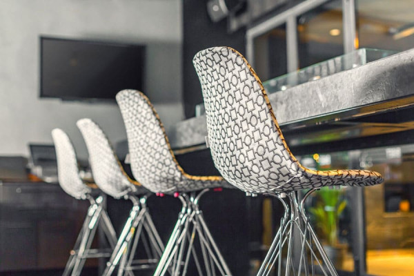 Барный стул Tilia Eos-X Artclass 805 Ножки хром-7