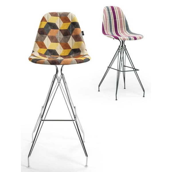 Барный стул Tilia Eos-X Artclass 802 Ножки хром-4