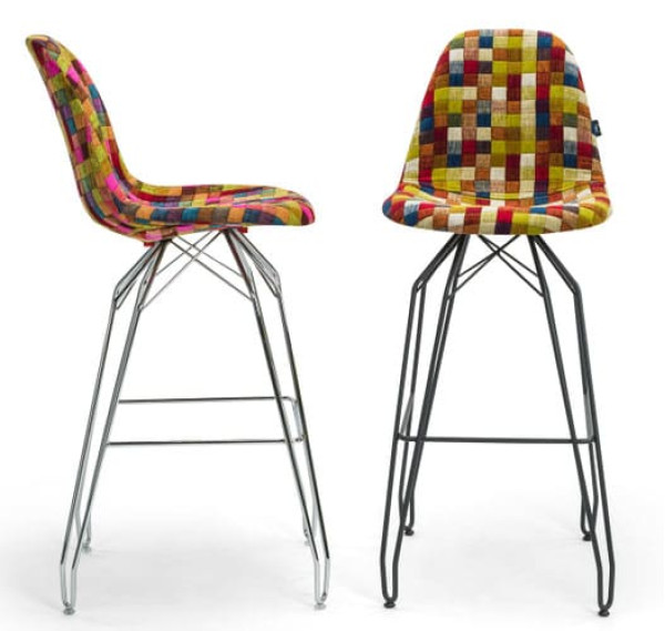 Барный стул Tilia Eos-X Artclass 802 Ножки хром-5