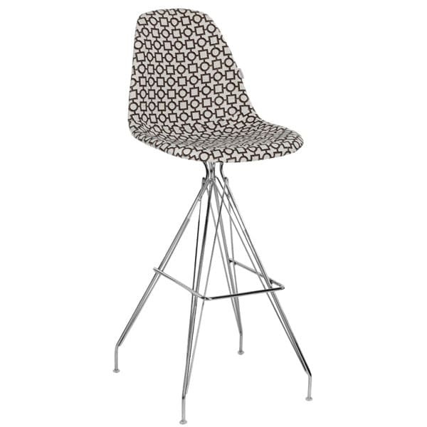 Барный стул Tilia Eos-X Artclass 802 Ножки хром-0