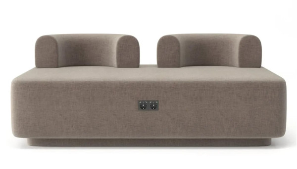 Диван Plump Бежевий-0