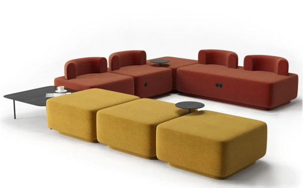 Диван Plump Теракотовий-4