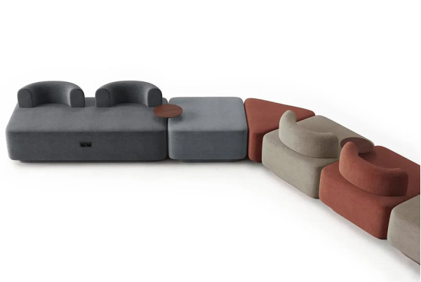 Диван Plump Теракотовий-5