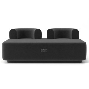 Диван Plump Черный